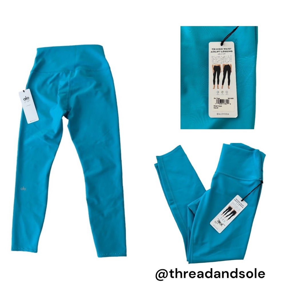ALO Yoga Blue Leggings